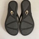 Olukai  Ohana Womens Thong Flip Flops Size 8 Slip On Slides Comfort Beach Black Photo 8