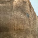 Valerie Stevens Vintage  suede Leather brown Jacket petite small Photo 5