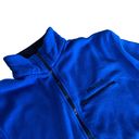 Marmot amazing vintage 90s  electric blue 3/4 zip fleece pull over jacket 🔥 Photo 2