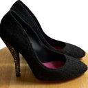 Bottega Veneta  Wool Tweed Crystal Heel Pump Photo 0