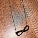 infinity  Necklace NWOT Photo 1