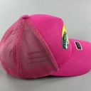 Bass Pro Shops  Hat Cap Camp Snapback Trucker Mesh Fish Outdoor Pink Ladies GUC Photo 4