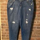 Lane Bryant Distressed  Borfriend jeans dize 20R Photo 0