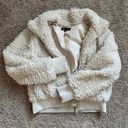 ZARA Teddy Crop Jacket Photo 0