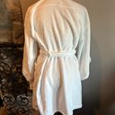 Stars Above NWT Super Soft White Fluffy Robe Photo 3