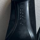 Ecco  Danish Design Womens Black Suede Heels Size EU40/9.5US Photo 7