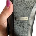 Burberry  Biker Shearling Lined Ankle Boot In Black Size 8.5 Photo 15