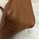 Dooney & Bourke DOONEY BOURKE Vintage Leather Tote Camel Tote Photo 10