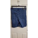 DKNY  Stretch Denim Bermuda Shorts Size Small Photo 1