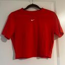 Nike Cropped Tee Photo 0