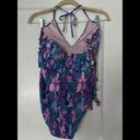 Victoria's Secret Victoria Secrets “Secret Smocked” one piece swimsuit size Small Photo 2