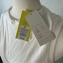 All In Motion  white Tank size Medium unisex Photo 3