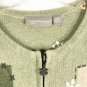 Croft & Barrow Croft Barrow Plus Size 2X Cardigan Sweater Snowman Green Full Zip Ugly 935 Photo 7