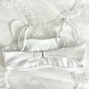 Hollister white bikini top Size XS Photo 1