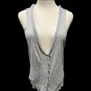 Banana Republic  Lightweight Cardigan Vest: Size M Photo 2