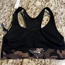 Koral NWT  Bermuda Energy Sports Bra in Camo Green Photo 2