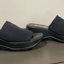 Steve Madden  Size 7M Black Platform Chunky 90s Y2K Sandals Lizzie McGuire Photo 2