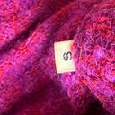 Missoni  Vintage Red and Pink Houndstooth Mohair Knit Dress Made in Italy Photo 14