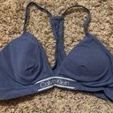 Calvin Klein Blue Bralette Photo 0