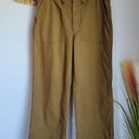 Madewell , The Perfect Vintage Wide Leg Utility Pant in Golden Spinach Size 33 Photo 12