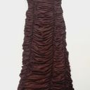 Majorelle  Tabitha Midi Dress in Cappuccino Brown Photo 2