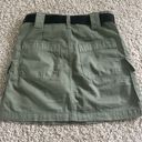 American Eagle Green cargo  skirt Photo 1