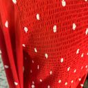 Popsugar Red and White polka dot Pop Sugar dress Photo 1