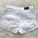 LF White Distressed Rhinestone Shorts Photo 2