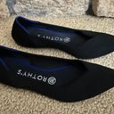 Rothy's Rothy’s The Point Black Solid Slip On Flats Photo 5
