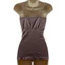 Skinny Girl  Beige Tank Top Size Large Camisole Smoother Shapewear Padding Straps Photo 2