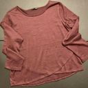 Mind Code ‎ Women’s Maroon Pullover Sweater L EUC Photo 1