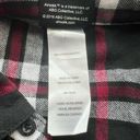 Airwalk NWT  100% cotton Flannel black red white Large Photo 5