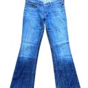 Citizens of Humanity COH 32 Ingrid 002 low waist flair stretch denim jeans Photo 0