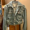 Universal Threads Cropped Oversized Denim Jacket, XS Photo 2