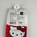 Sanrio  Hello Kitty Character Socks Women's White Red Made in Korea NEW Photo 3