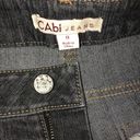 CAbi  bootcut Black wash jeans size 8 Photo 6