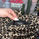 Nine West Women's Leopard Print Tote Handbag Snap Closure Photo 2