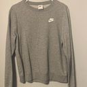 Nike Grey  Crewneck Photo 0