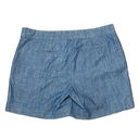 Isaac Mizrahi  New York Denim Shorts 100% Cotton Size 14 Photo 2