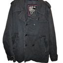 American Eagle  Peacoat Utility Jacket Navy Blue Large Photo 0