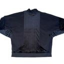 FILA Brand New  Black Velour Harlen Zip Up Track Jacket Photo 1