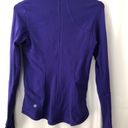 Lululemon Purple  Full Zip Forme Jacket Photo 2