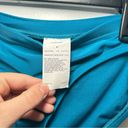 Nike  Athletic Women’s Medium Teal Drawstring Bikini Bottom Swim / Swimwear Photo 1