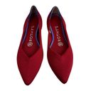 Rothy's Rothy’s The Point Washable Flats in Chili Red Size 5.5 Photo 1