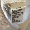 L'Agence NWT  Audrina High Rise Straight Jean in Blanc Worn Destruct - Size 32 Photo 4