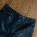 ZARA Leather Pants Photo 1