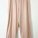 Vassarette Vintage  Beige Lace Hem Full Length Slip Pants Size 7/8 Photo 0