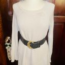 RD Style Ivory Sweater Dress Size Medium Photo 0