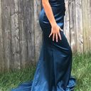 Sherri Hill Prom Long Scoop Neck Fitted Dress Photo 5