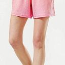 Macy's BUNDLE OUTFIT Karen Scott Henley Steel Rose Liberty Pro Neon Pink Lounge Shorts Photo 2